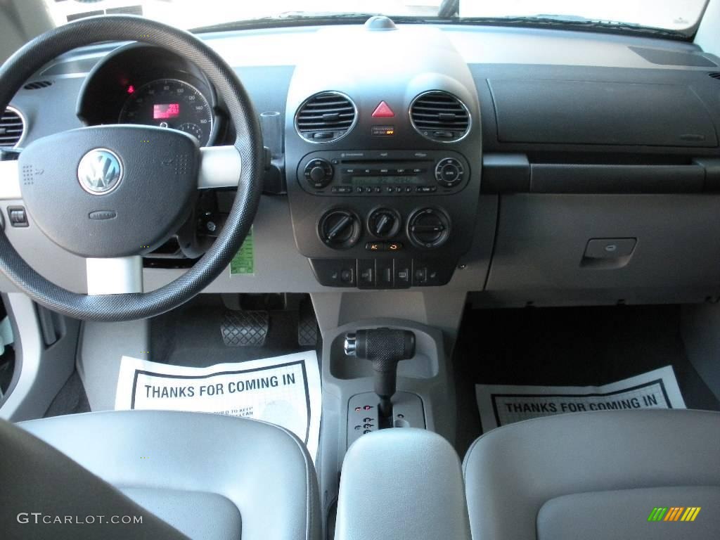 2006 New Beetle 2.5 Convertible - Aquarius Blue / Grey photo #14