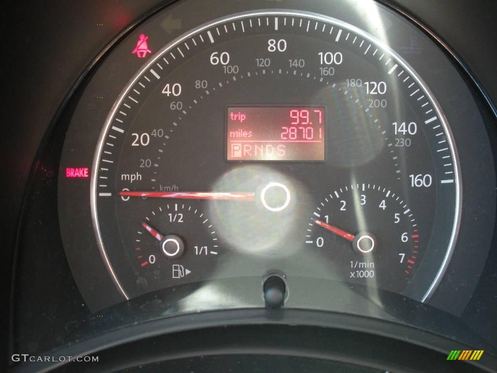 2006 New Beetle 2.5 Convertible - Aquarius Blue / Grey photo #19