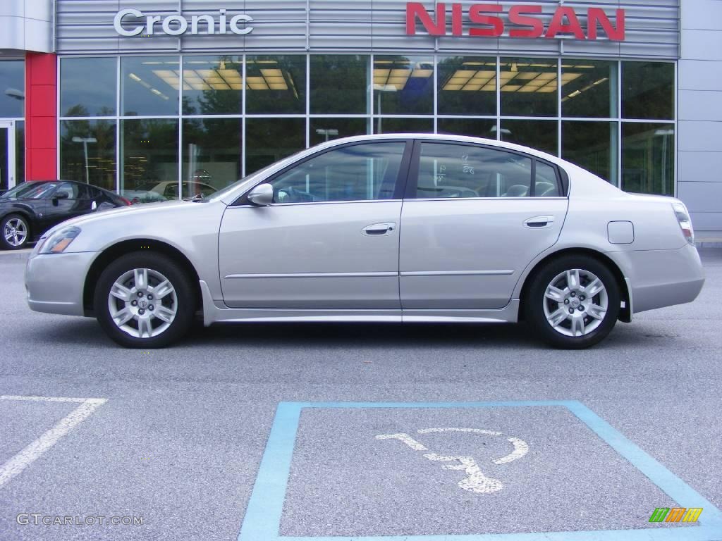2006 Altima 2.5 S Special Edition - Sheer Silver Metallic / Frost photo #1