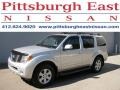Silver Lightning Metallic - Pathfinder LE 4x4 Photo No. 1