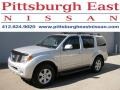 2006 Silver Lightning Metallic Nissan Pathfinder LE 4x4  photo #1