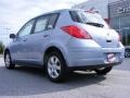 2009 Arctic Blue Nissan Versa 1.8 S Hatchback  photo #8