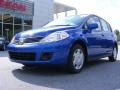 Blue Metallic - Versa 1.8 S Hatchback Photo No. 2