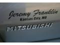 2008 Satin Mesai Gray Pearl Mitsubishi Galant ES  photo #6