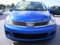 Blue Metallic - Versa 1.8 S Hatchback Photo No. 3
