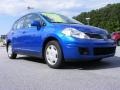 Blue Metallic - Versa 1.8 S Hatchback Photo No. 4