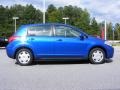 Blue Metallic - Versa 1.8 S Hatchback Photo No. 5