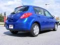 Blue Metallic - Versa 1.8 S Hatchback Photo No. 6