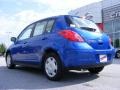 Blue Metallic - Versa 1.8 S Hatchback Photo No. 8