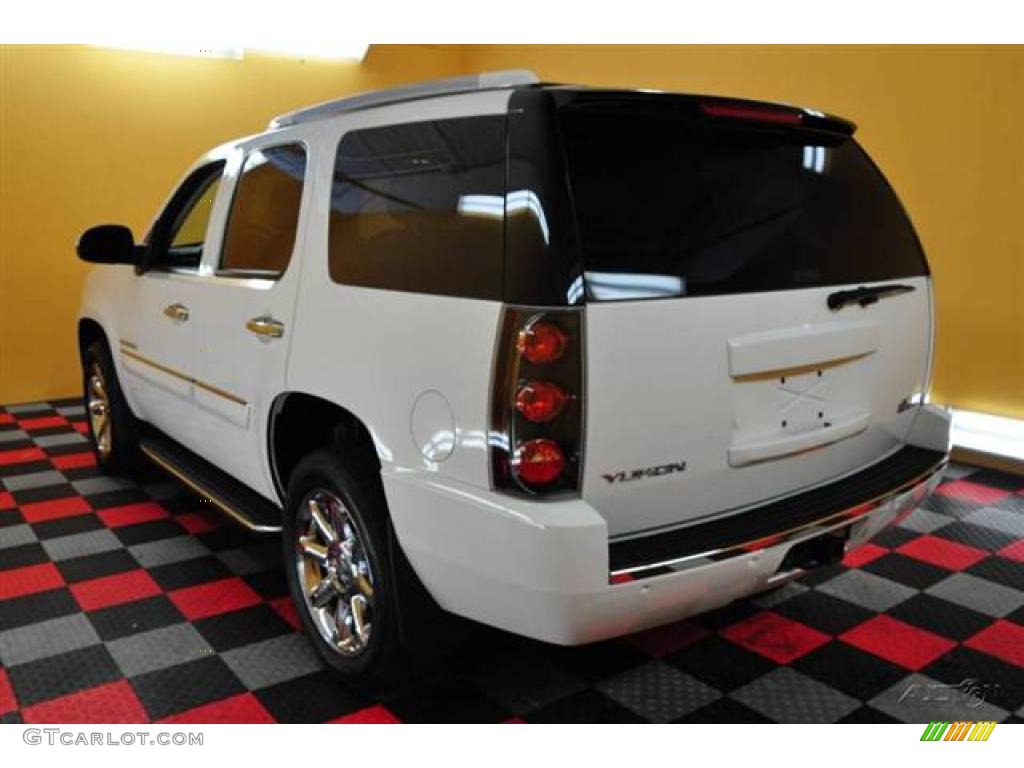 2007 Yukon Denali AWD - Summit White / Ebony Black photo #4