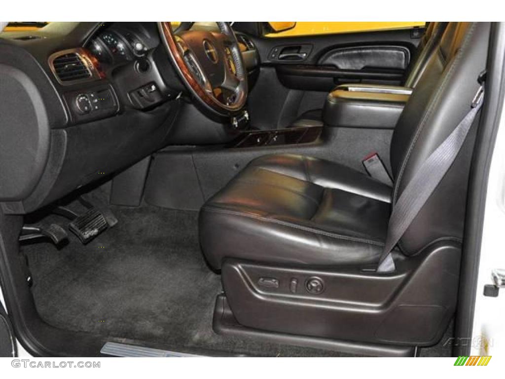 2007 Yukon Denali AWD - Summit White / Ebony Black photo #11