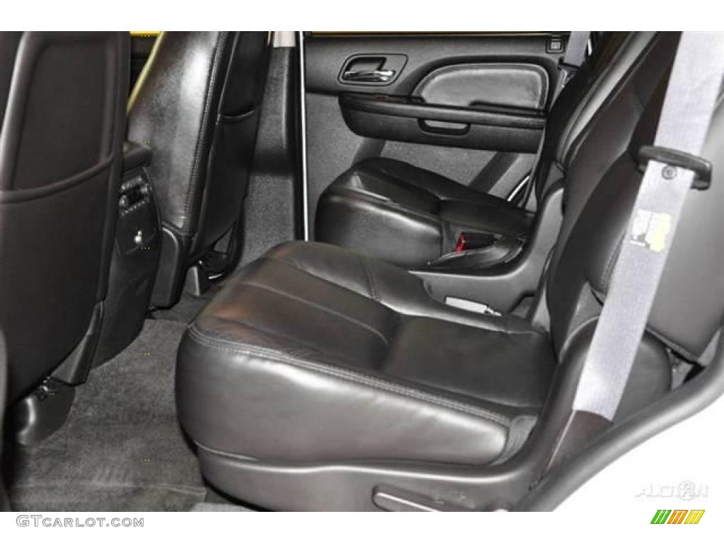 2007 Yukon Denali AWD - Summit White / Ebony Black photo #13