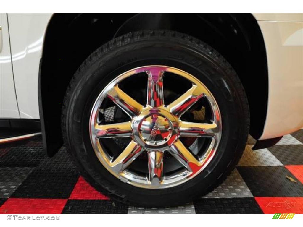 2007 Yukon Denali AWD - Summit White / Ebony Black photo #20