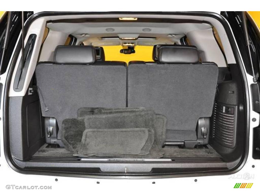 2007 Yukon Denali AWD - Summit White / Ebony Black photo #38