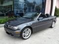 2006 Sparkling Graphite Metallic BMW 3 Series 330i Convertible  photo #1