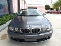 2006 Sparkling Graphite Metallic BMW 3 Series 330i Convertible  photo #2