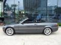 2006 Sparkling Graphite Metallic BMW 3 Series 330i Convertible  photo #3