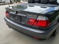 2006 Sparkling Graphite Metallic BMW 3 Series 330i Convertible  photo #7