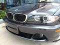 2006 Sparkling Graphite Metallic BMW 3 Series 330i Convertible  photo #9