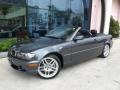 2006 Sparkling Graphite Metallic BMW 3 Series 330i Convertible  photo #11