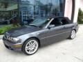 2006 Sparkling Graphite Metallic BMW 3 Series 330i Convertible  photo #12