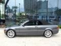 2006 Sparkling Graphite Metallic BMW 3 Series 330i Convertible  photo #13