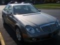 2007 Pewter Metallic Mercedes-Benz E 350 Sedan  photo #3