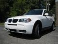 Alpine White - X3 3.0i Photo No. 4