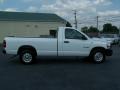 2008 Bright White Dodge Ram 1500 ST Regular Cab  photo #3