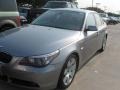 Silver Grey Metallic - 5 Series 530i Sedan Photo No. 1