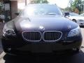 Jet Black - 5 Series 525i Sedan Photo No. 2