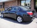 2007 Jet Black BMW 5 Series 525i Sedan  photo #4