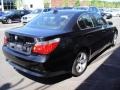 Jet Black - 5 Series 525i Sedan Photo No. 6