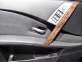 Jet Black - 5 Series 525i Sedan Photo No. 8