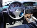 2007 Jet Black BMW 5 Series 525i Sedan  photo #11