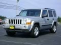 2006 Bright Silver Metallic Jeep Commander 4x4  photo #3