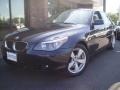 Jet Black - 5 Series 530xi Sedan Photo No. 1