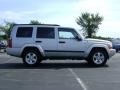 2006 Bright Silver Metallic Jeep Commander 4x4  photo #8