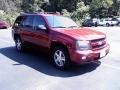 2007 Red Jewel Tint Coat Chevrolet TrailBlazer LT 4x4  photo #2