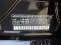 170: Sienna Black Metallic 2008 Mercedes-Benz E 350 Sedan Color Code