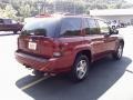 2007 Red Jewel Tint Coat Chevrolet TrailBlazer LT 4x4  photo #3