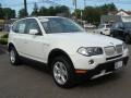 Alpine White - X3 3.0si Photo No. 2