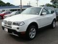 Alpine White - X3 3.0si Photo No. 4