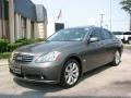 2006 Umbria Gray Metallic Infiniti M 35 Sedan  photo #3