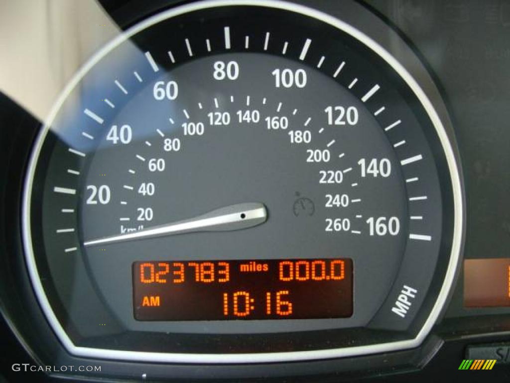 2007 X3 3.0si - Alpine White / Sand Beige photo #14