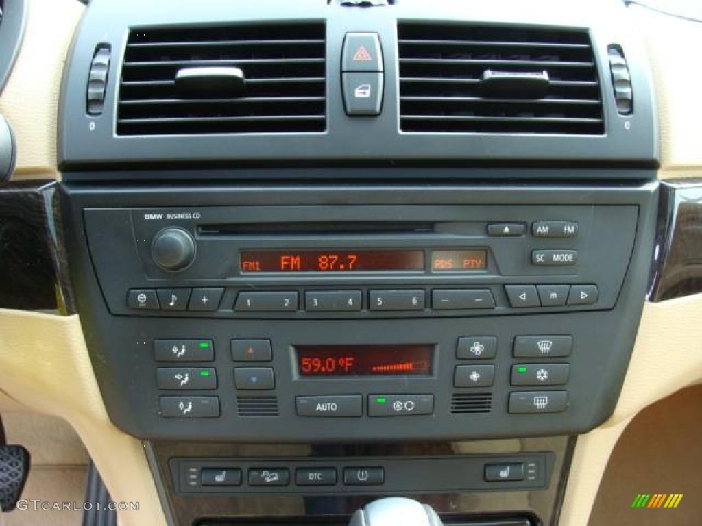 2007 X3 3.0si - Alpine White / Sand Beige photo #15