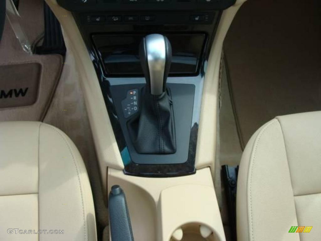 2007 X3 3.0si - Alpine White / Sand Beige photo #16