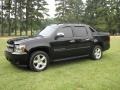 2007 Black Chevrolet Avalanche LTZ 4WD  photo #1