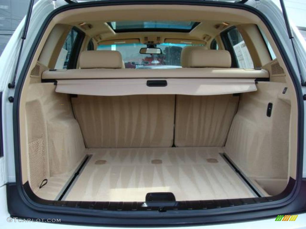 2007 X3 3.0si - Alpine White / Sand Beige photo #18