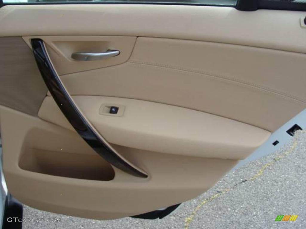 2007 X3 3.0si - Alpine White / Sand Beige photo #19